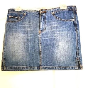 🌻 Rampage Denim Mini Skirt Size 7